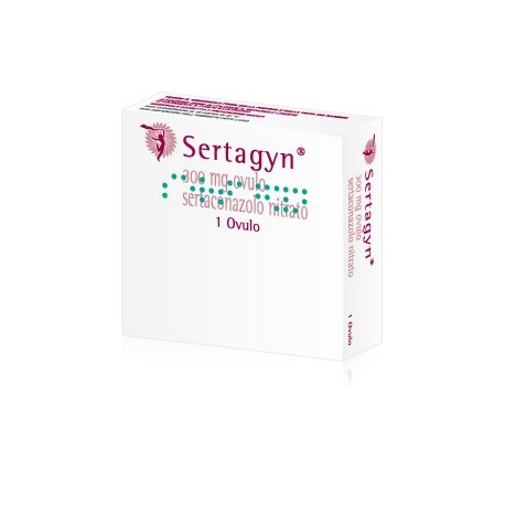 Sertagyn 300 mg ovuli - 1 ovulo uso vaginale