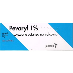 Pevaryl 1% soluzione cutanea non alcolica - 6 bustine 10 g
