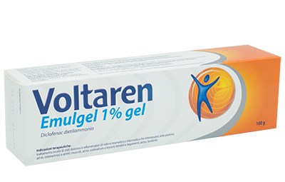 Voltaren emulgel 1% gel - tubo da 100 g