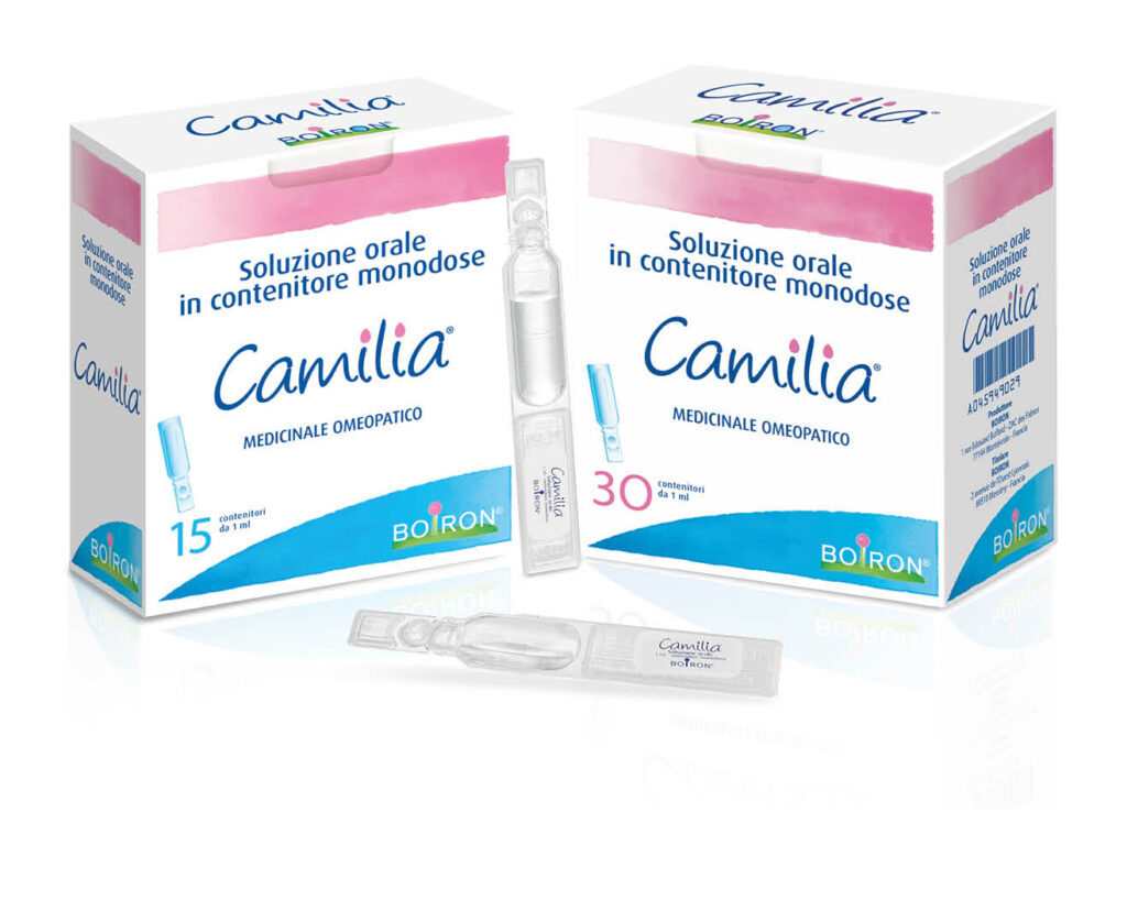 Camilia soluzione orale in contenitore monodose 15 contenitori in ldpe da 1 ml