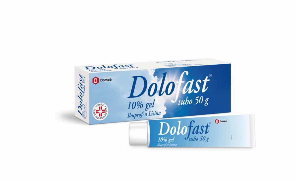 Dolofast 10% gel - tubo 50 g