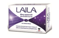 Laila capsule molli 28 capsule in blister pvc/pvdc/al