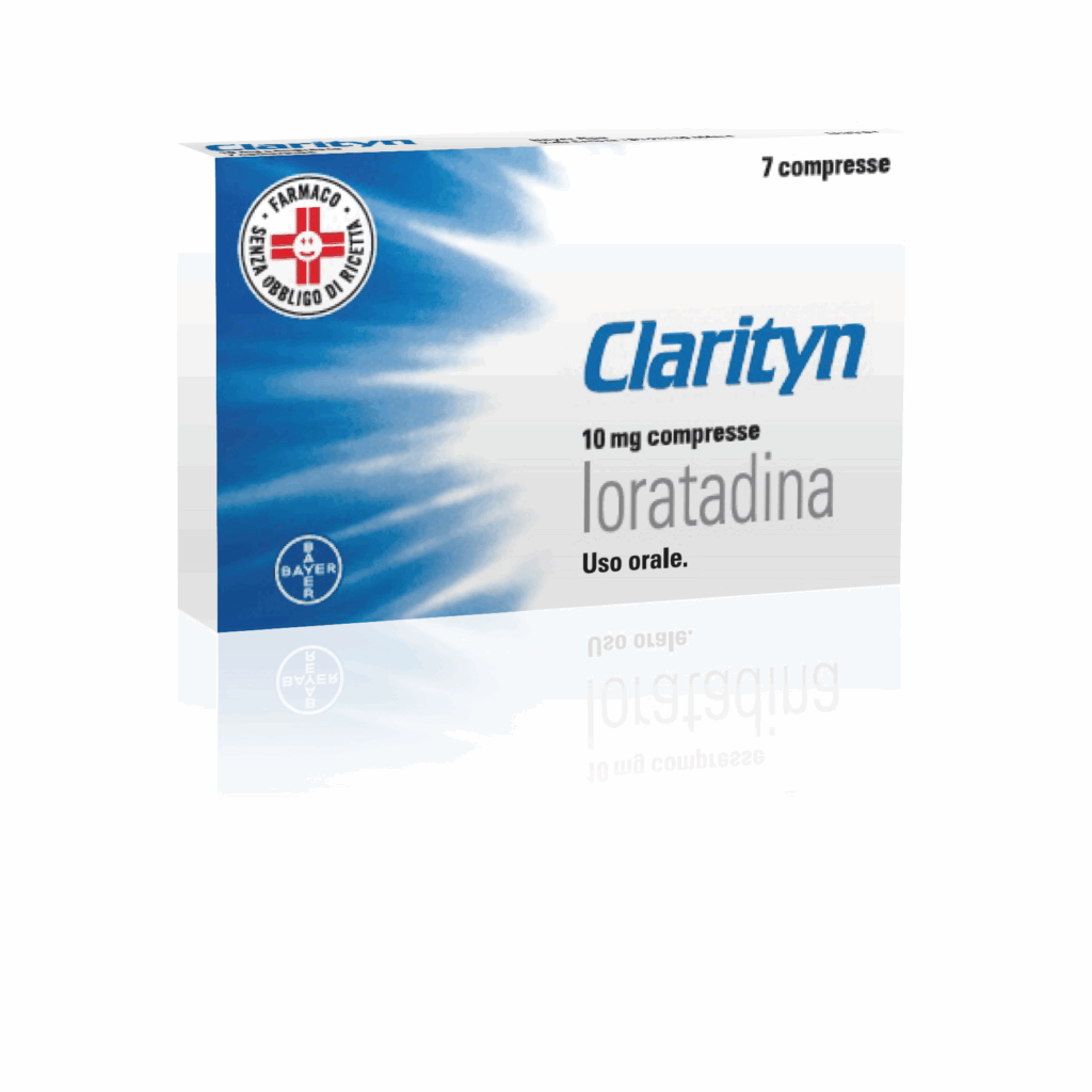 Clarityn 10 mg compresse - 7 compresse