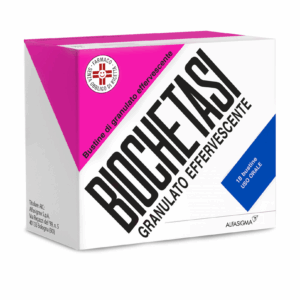 Biochetasi granulato effervescente 18 bustine