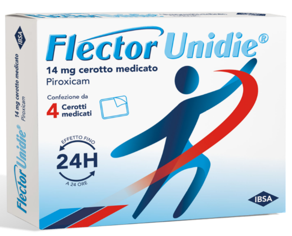 Flector unidie 14 mg cerotto medicato 4 cerotti