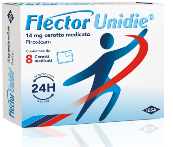 Flector unidie 14 mg cerotto medicato 8 cerotti