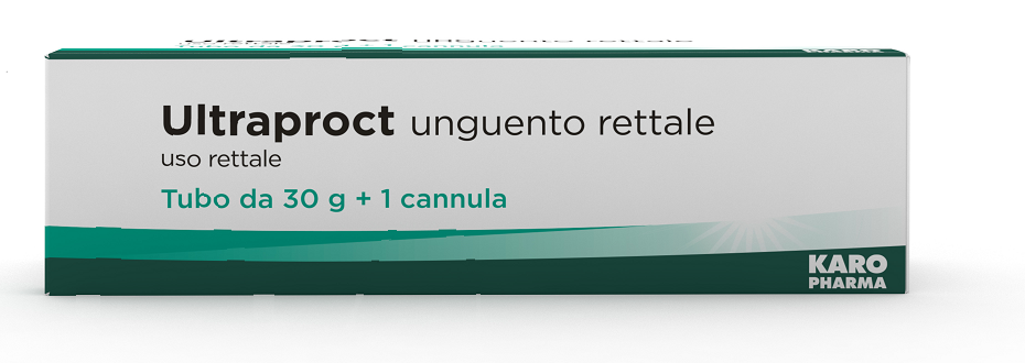 Ultraproct unguento rettale tubo da 30 g + 1 cannula