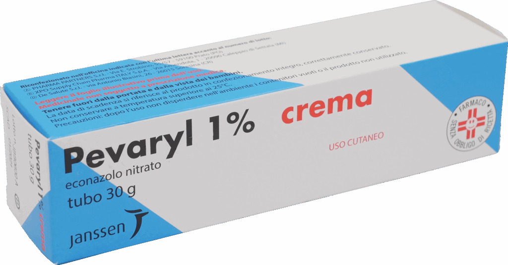 Pevaryl 1% crema, tubo da 30 g