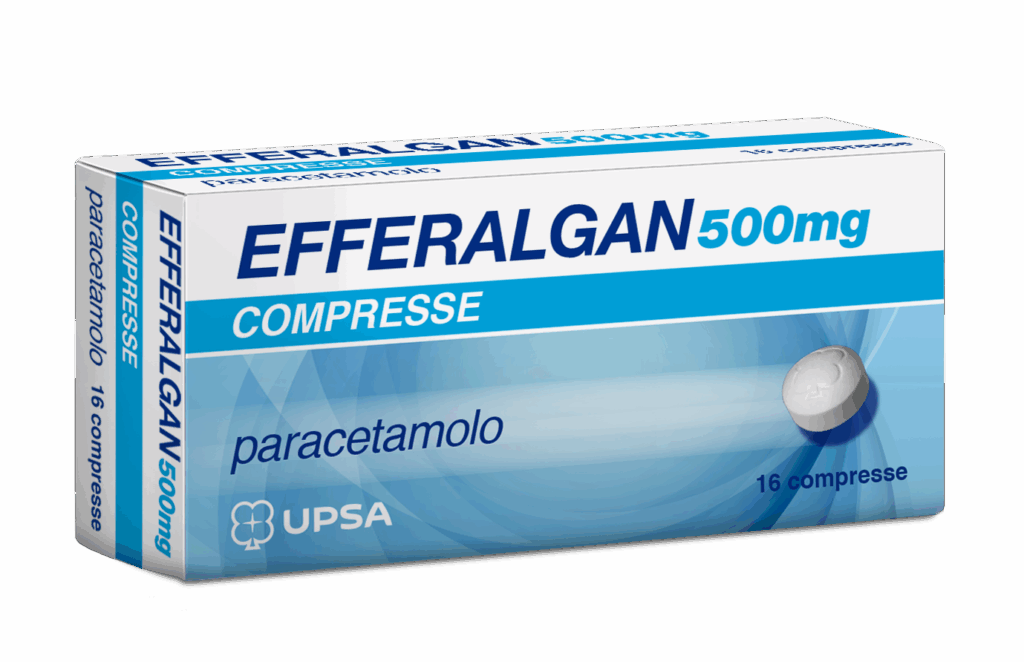 Efferalgan 500 mg compresse - 16 compresse