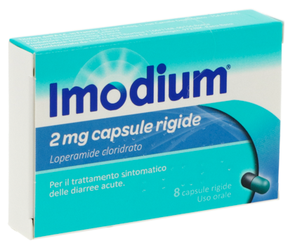 Imodium 2 mg capsule rigide - 8 capsule
