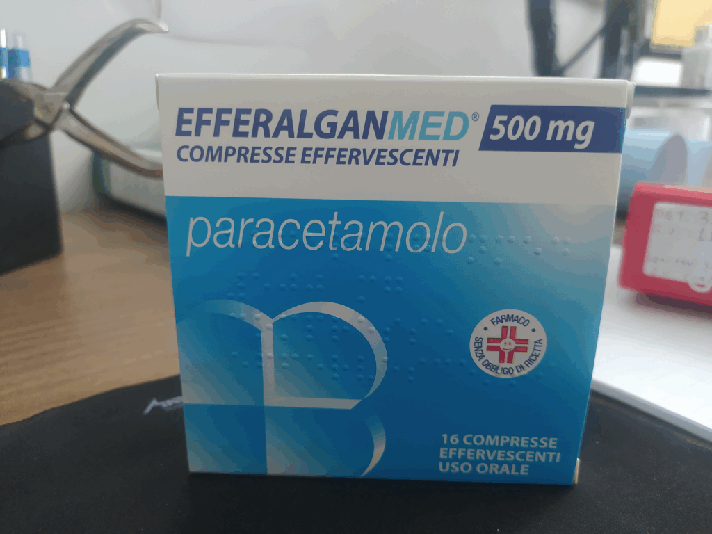 Efferalganmed 500mg compresse effervescenti, 16 compresse