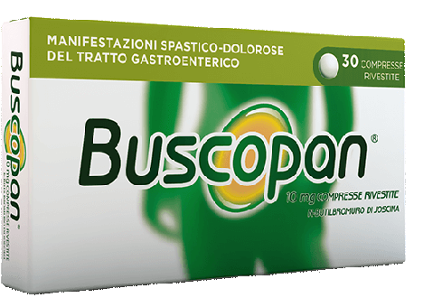 Buscopan 10 mg compresse rivestite - 30 compresse rivestite