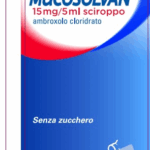 Mucosolvan 15 mg/5 ml sciroppo flacone 200 ml gusto frutti di bosco