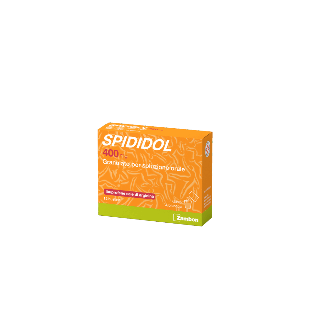 Spididol 400 mg compresse rivestite con film 12 compresse in blister al/pe/pa