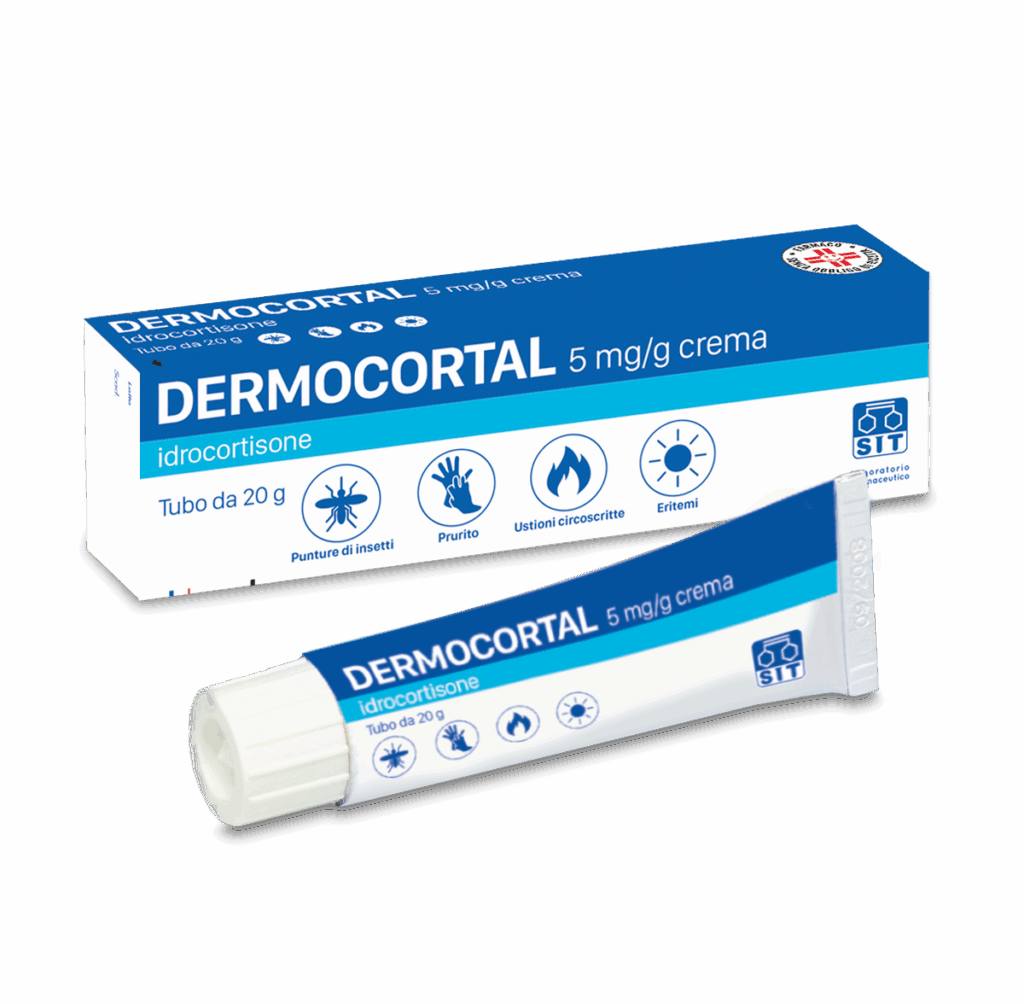 Dermocortal 5 mg/g crema tubo 20 g