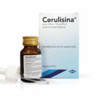 Cerulisina 4,6 g / 100 ml + 87 g / 100 ml gocce auricolari soluzione flacone da 20 ml