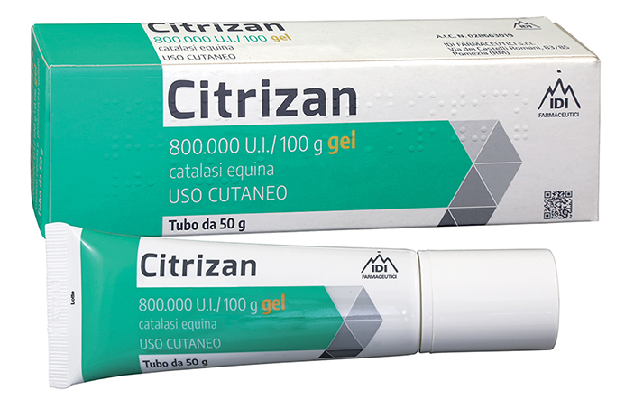 Citrizan 800.000 ui/100 g gel - tubo da 50 g