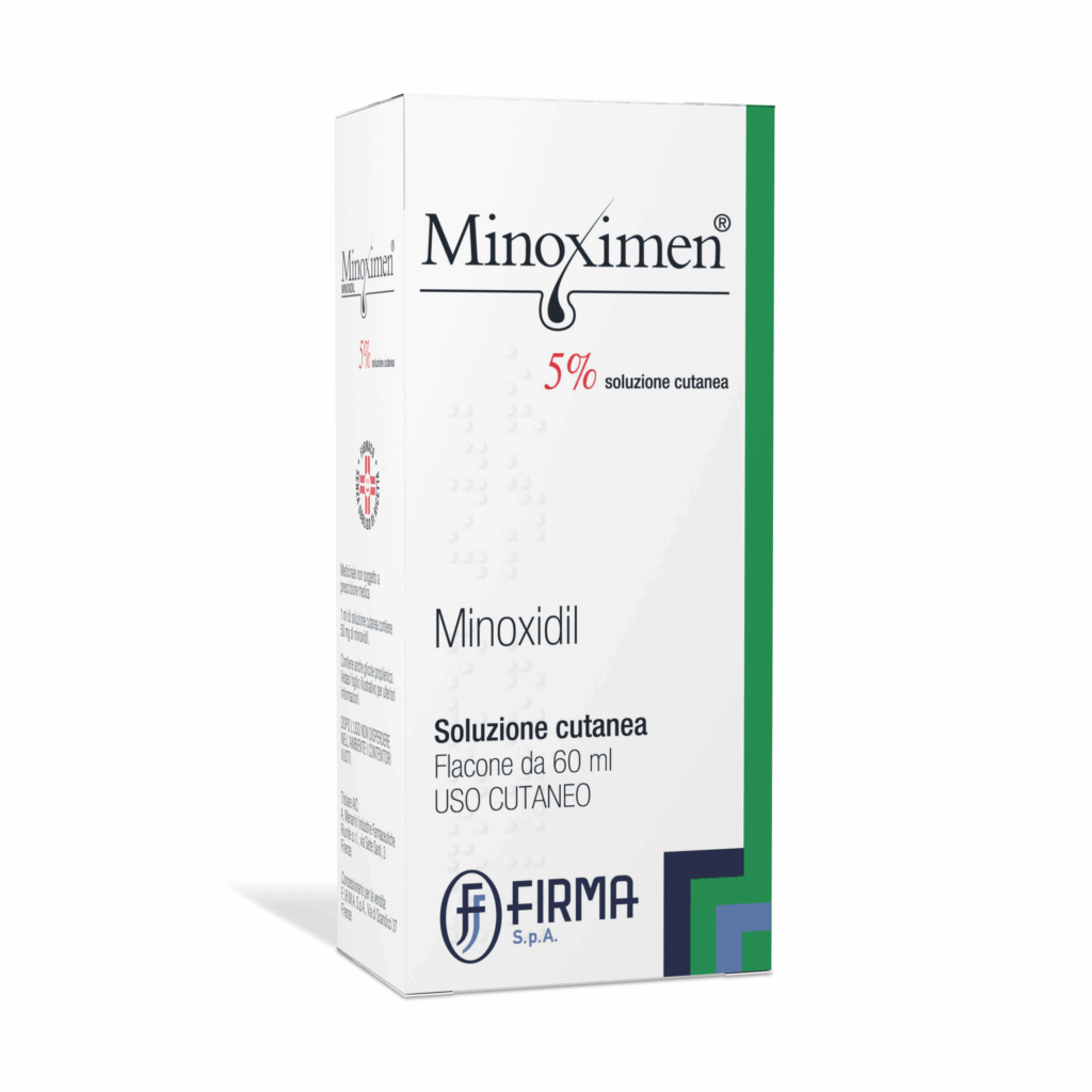 Minoximen 5% soluzione cutanea - flacone 60 ml