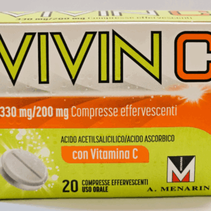 Vivin c 330 mg + 200 mg compresse effervescenti - 20 compresse